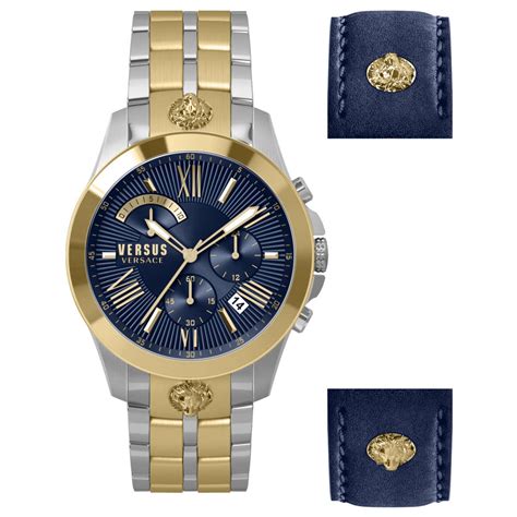 versace men's silver watch|versus Versace watch men's price.